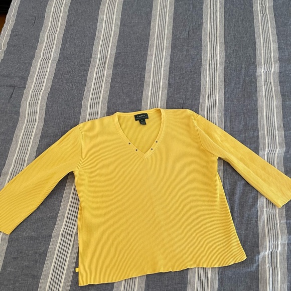 Lauren Ralph Lauren V-Neck 3/4 Sleeves Woman’s Top,Used,Good Condition 💫 - Picture 6 of 7